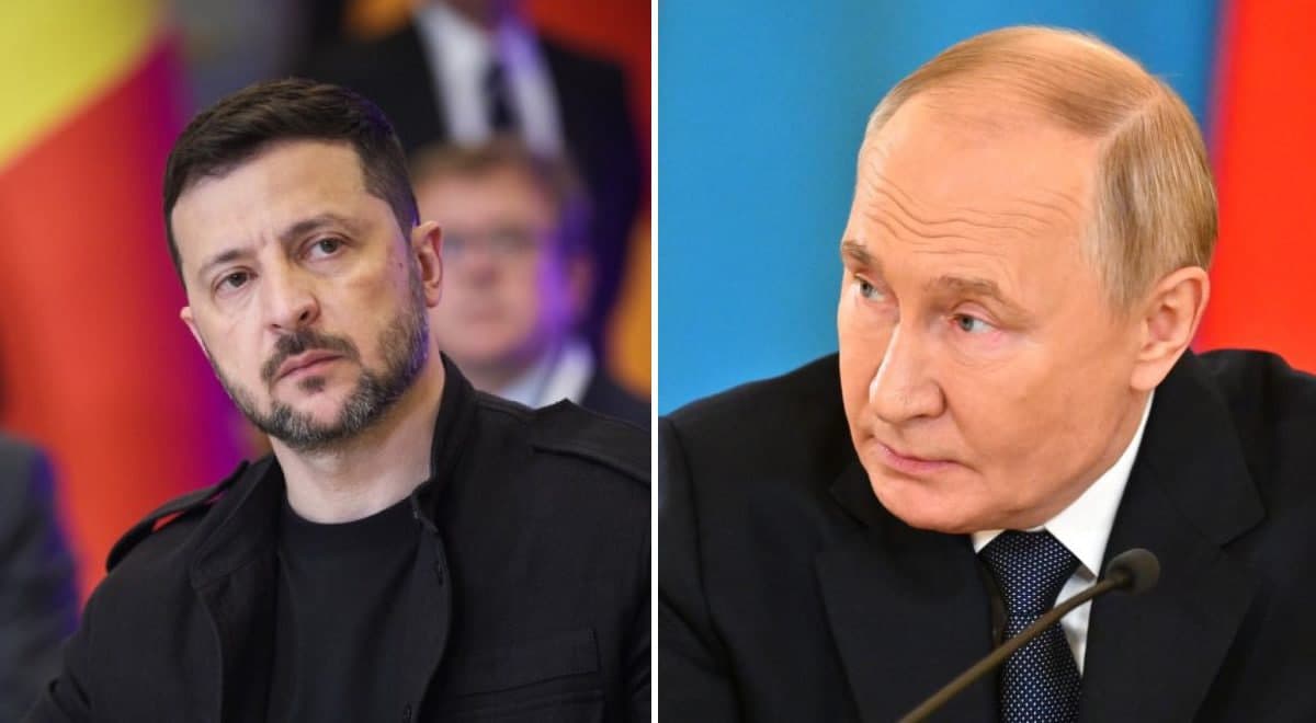 СМИ: Путин предложил встретиться с Зеленским в Москве