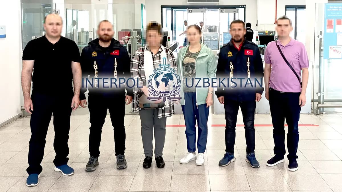 Odam savdosi bilan shug‘ullangan ayol Istanbuldan Toshkentga ekstraditsiya qilindi