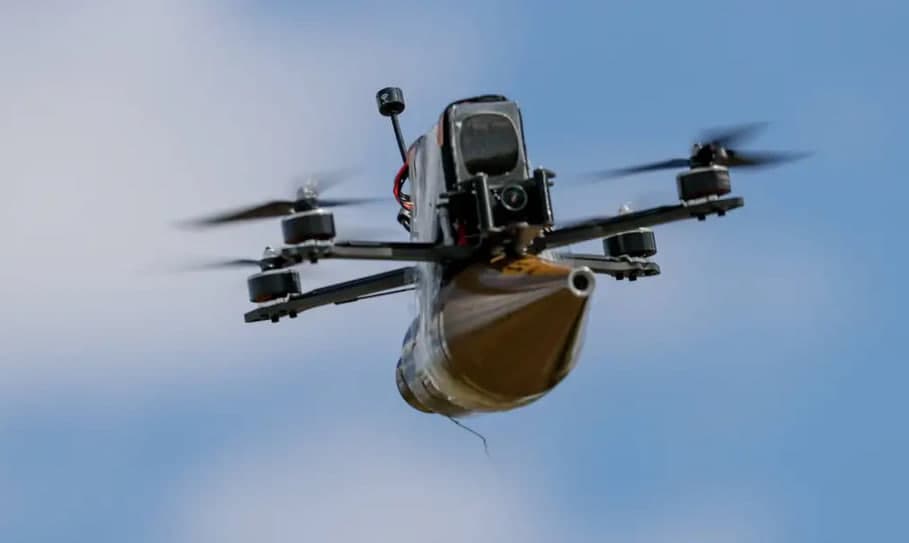 Xitoy dronlarni Rossiyaga Tailand orqali yetkazib berishni boshladi