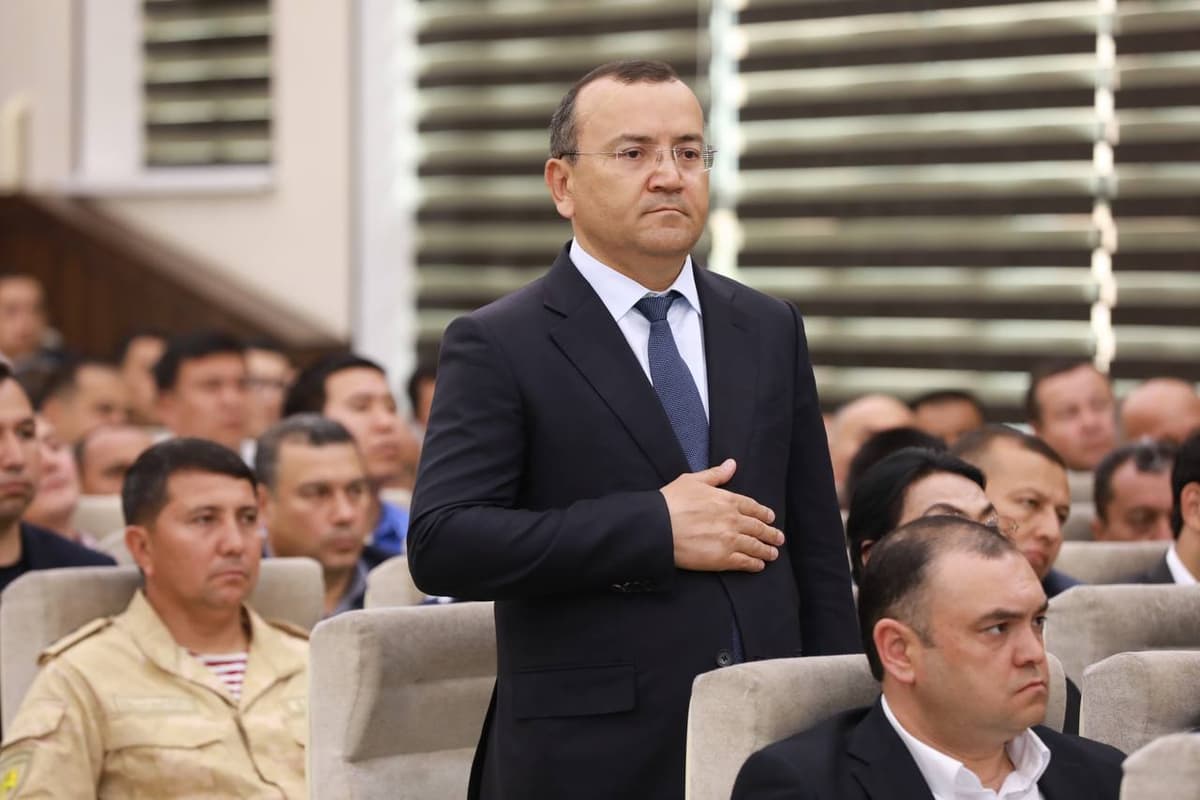 Former Presidential Administration chief Zaynilobiddin Nizomiddinov becomes Bekabad district governor