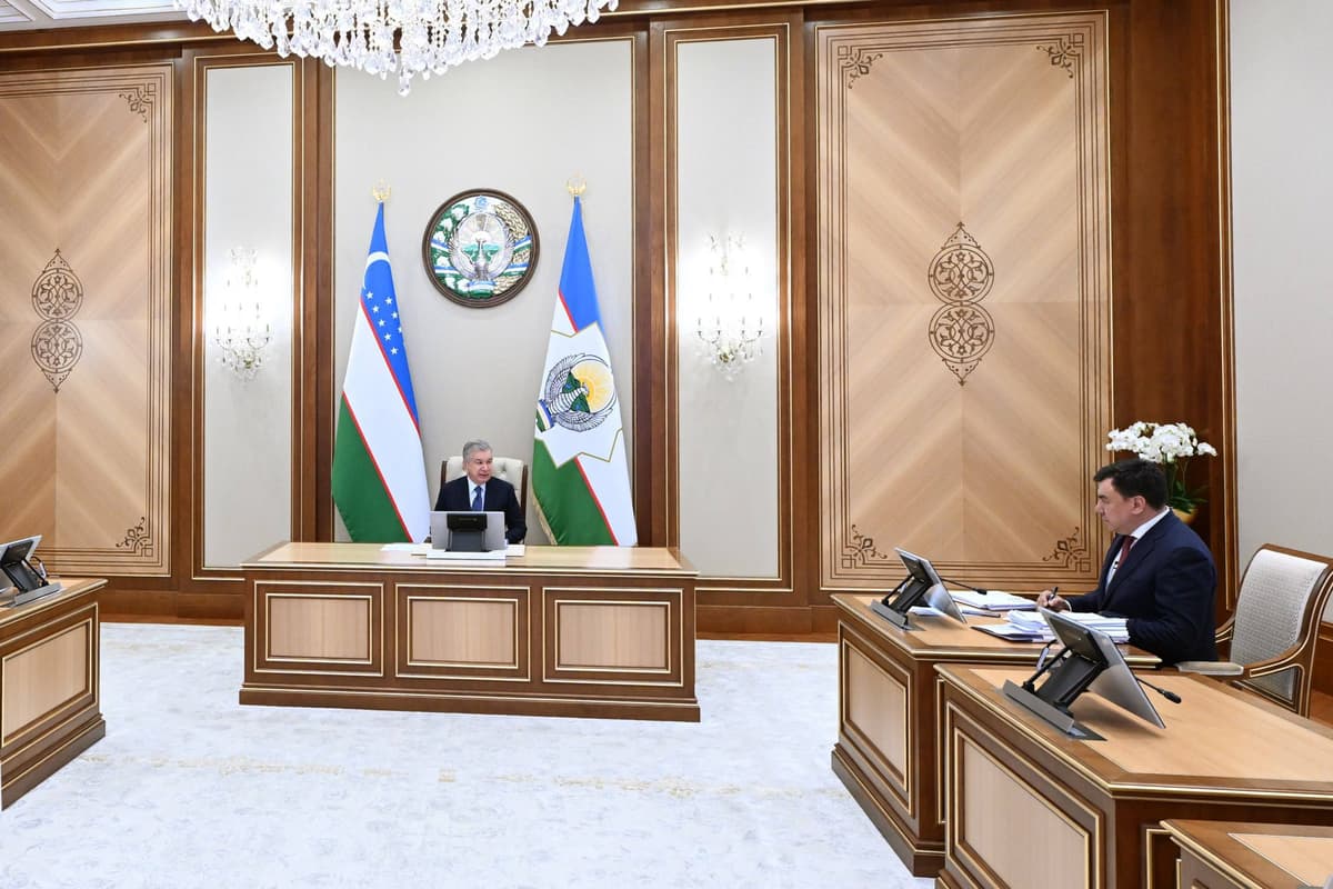 Government unveils plan to relocate Tashkent greenhouses to southern regions