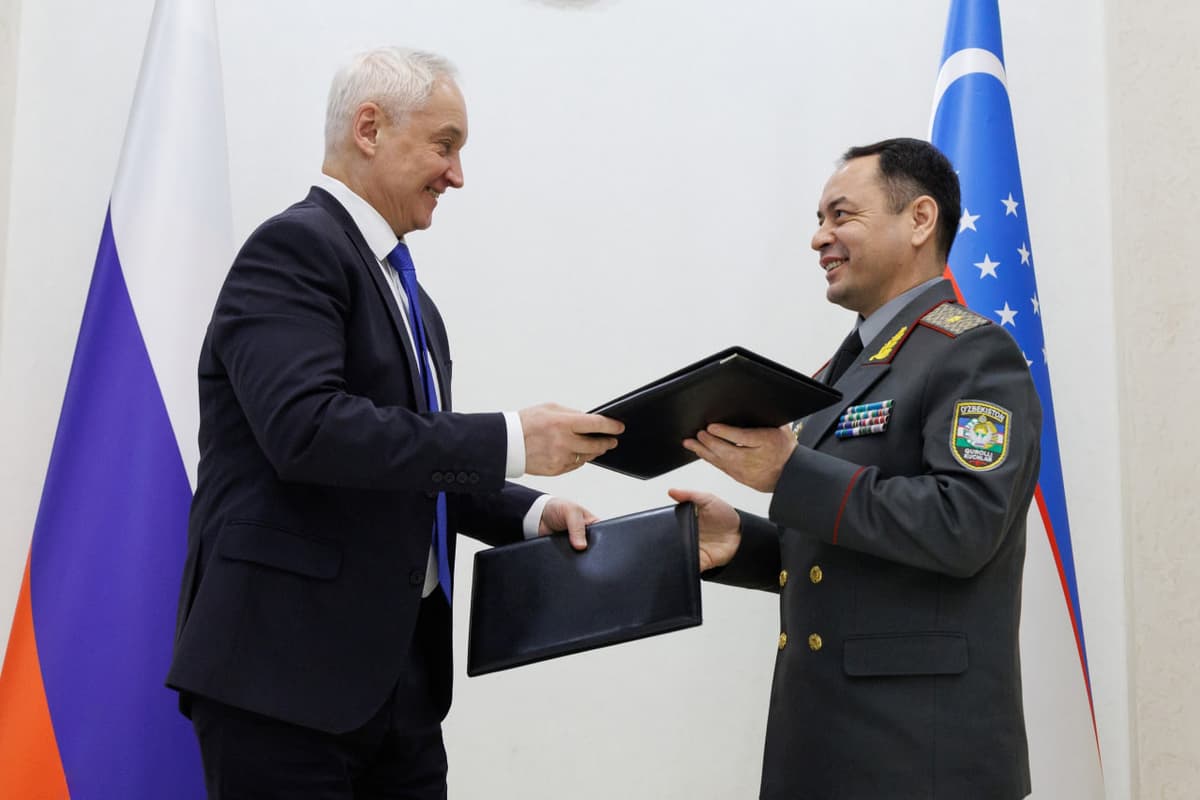 Harbiy-strategik hamkorlik dasturi va 50 ta qo‘shma tadbir - Rossiya mudofaa vazirining O‘zbekistonga tashrifi tafsilotlari