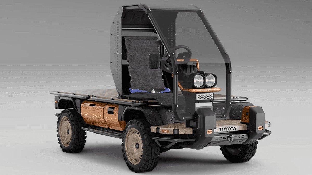 Toyota yangi IMV Origin modelini taqdim etdi: bu mashinani har kim o‘zi yig‘adi