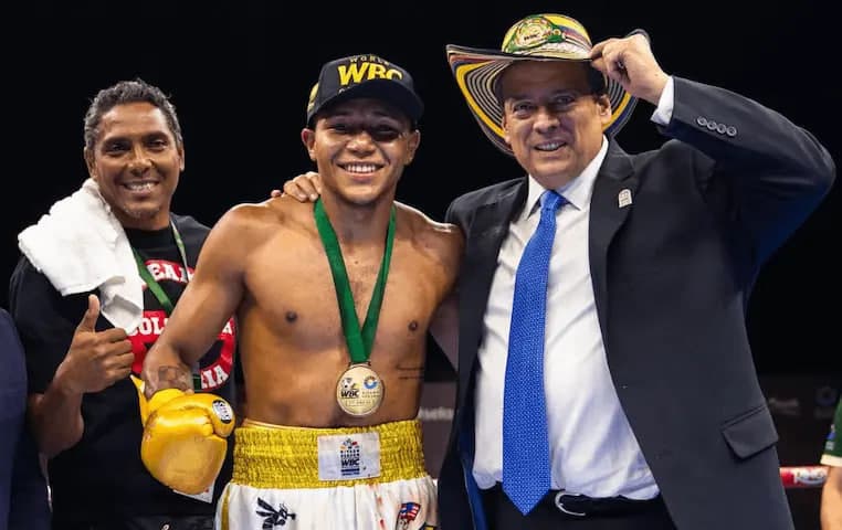 Mujibillo Tursunov WBC Gran-pri musobaqasi finaliga chiqdi