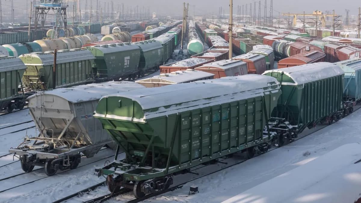Kazakhstan Railways reports 16% increase in cargo turnover with Uzbekistan