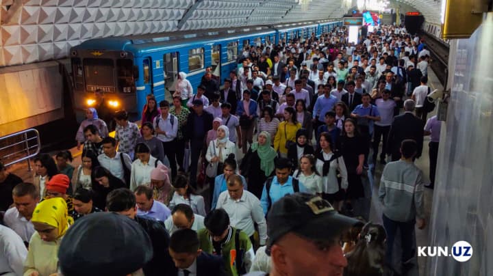 2025 yilda metro yo‘lovchilari soni rekord darajaga yetdi