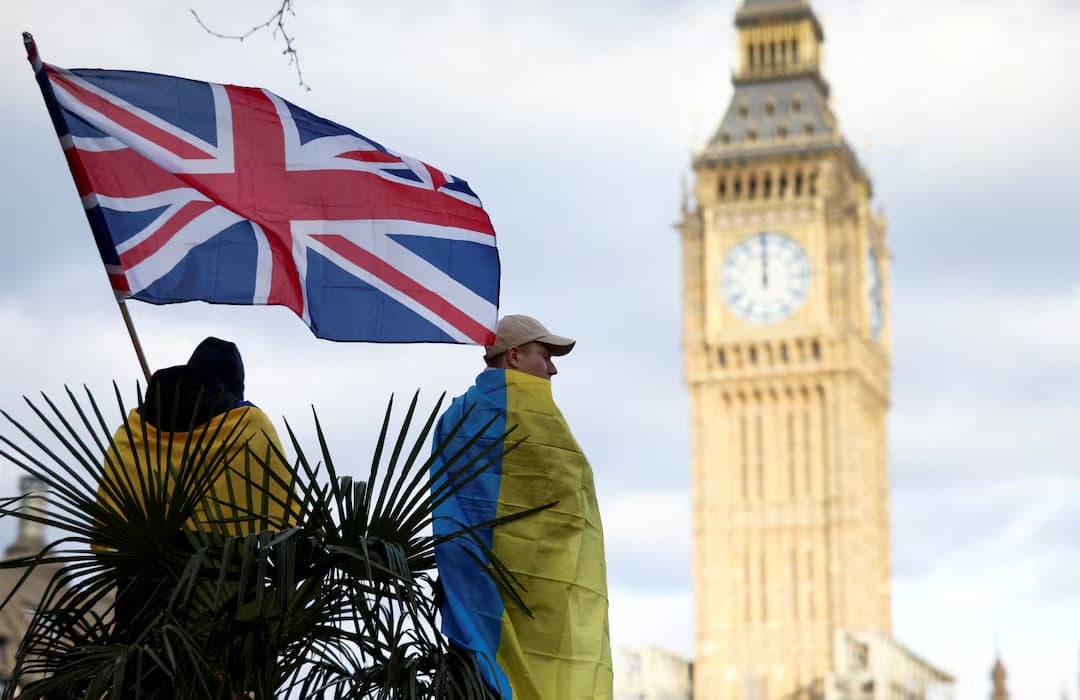 Britaniya ukrainalik qochoqlarga boshpana berishni rad etmoqda