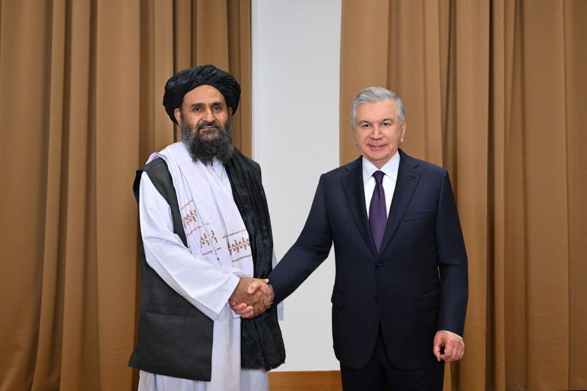 President Mirziyoyev and Afghan Deputy PM discuss deepening economic ties