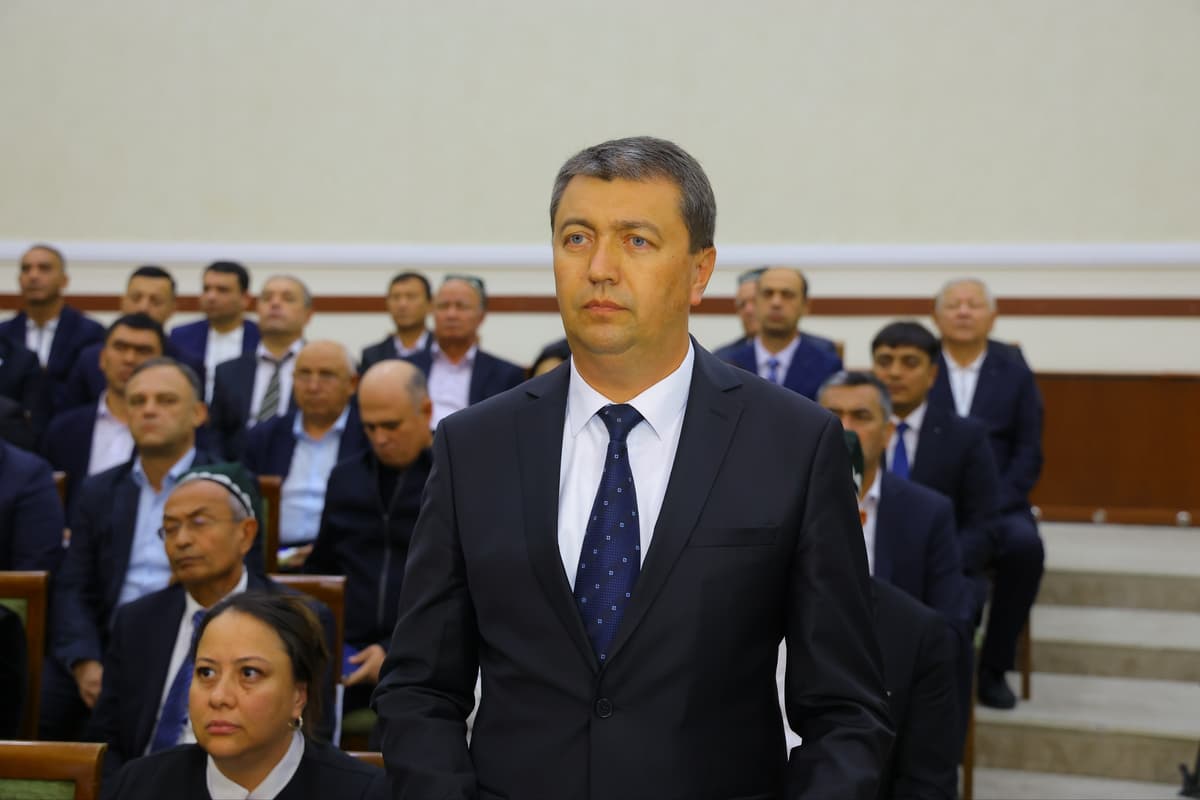 Ayubxon Kamolov Namangan shahri hokimi etib tayinlandi
