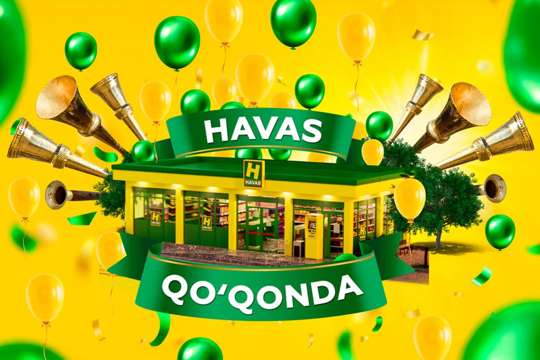 Havas vodiyda birinchi diskaunterini ochdi!