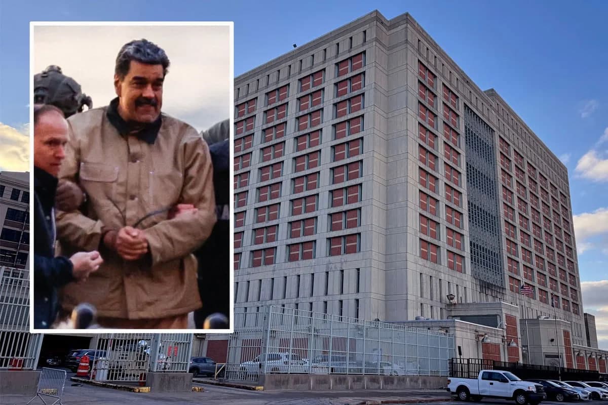 Maduro qamoqda 18 kishilik umumiy kamerada o‘tirgani aytildi