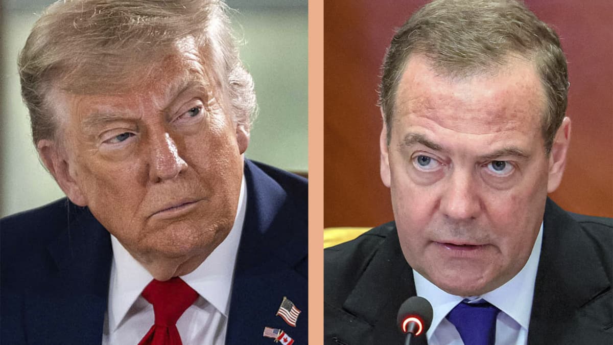 Tramp: «Medvedevga aytinglar, tilini tiyib yursin»