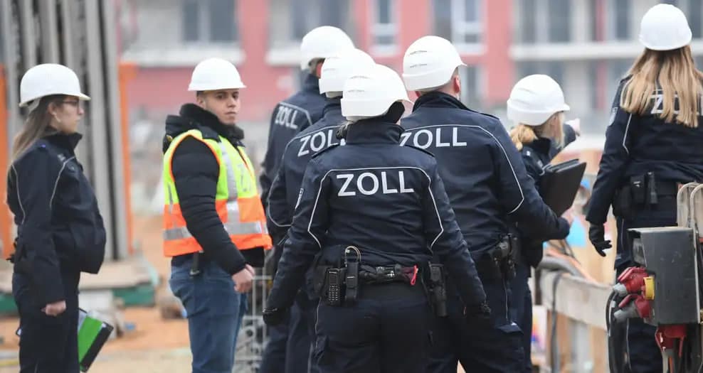 Germaniyada umumiy ovqatlanish sohasida noqonuniy migrantlarga qarshi reyd o‘tkazildi