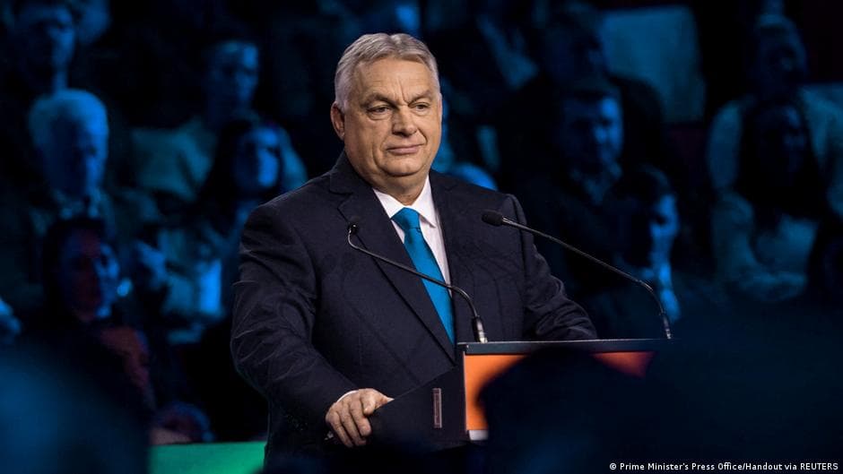 Orban: Vengriya RFga qarshi 20-sanksiyalar paketini to‘sib qo‘yadi