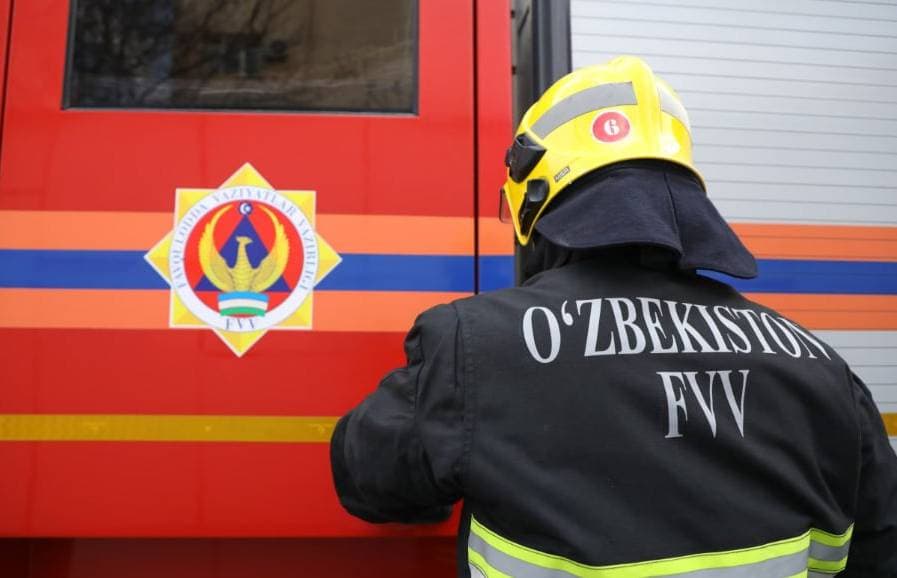 Самарқандда хонадонда портлаш содир бўлди