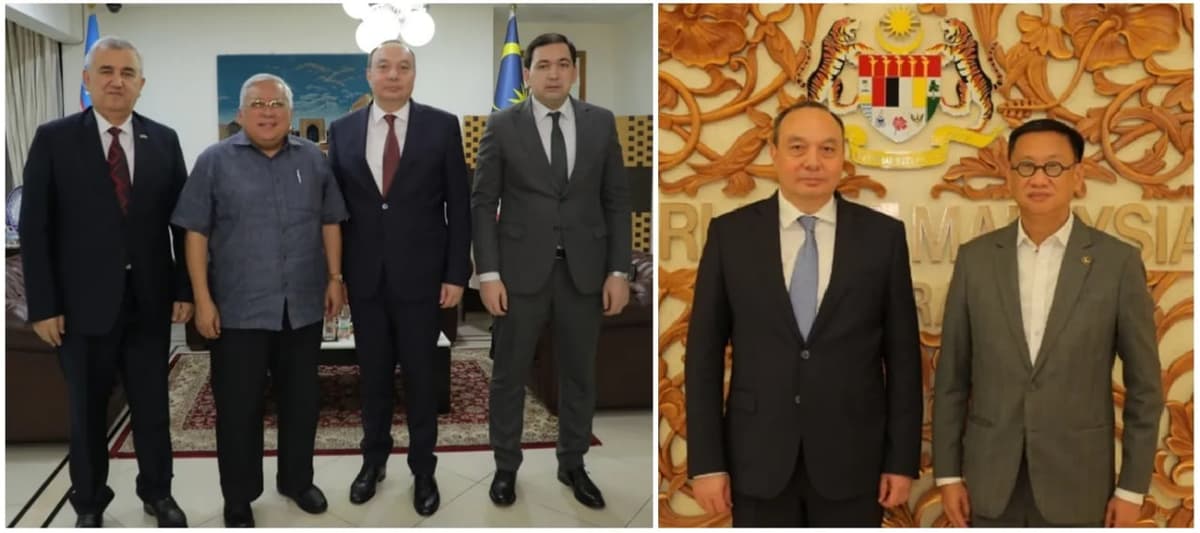 Uzbekistan and Malaysia strengthen ties through parliamentary and diplomatic talks