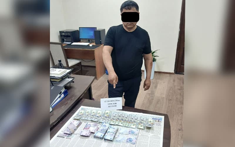 Сурхондарёда мансабдорнинг пул талаб қилиш режаси фош этилди