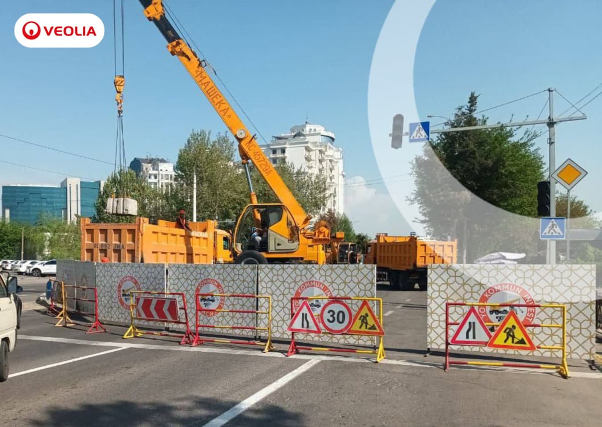 Toshkentdagi ayrim yo‘llar vaqtincha yopildi