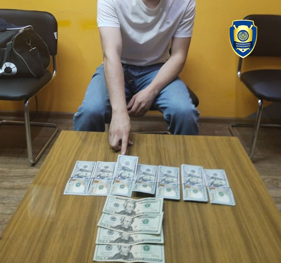 Toshkentda o‘qishga kiritib qo‘yish uchun 48 mln so‘m so‘ragan shaxs ushlandi