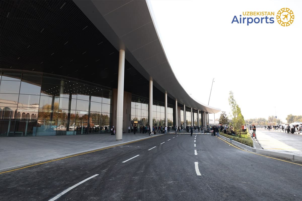 Tashkent airport opens renovated arrivals hall with expanded facilities