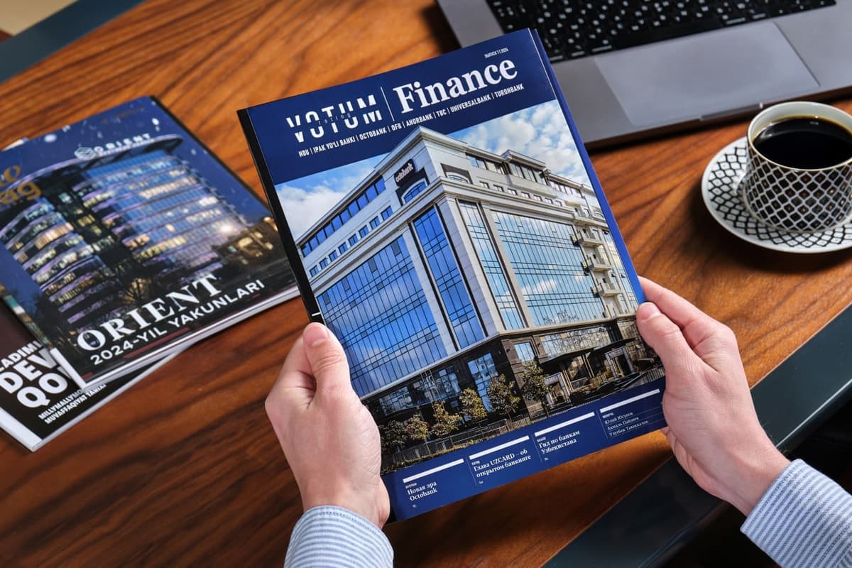 VOTUM Finance ― вестник финансовой отрасли Узбекистана