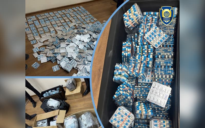 Зангиотада кучли таъсир қилувчи дори воситалари омбори фош этилди