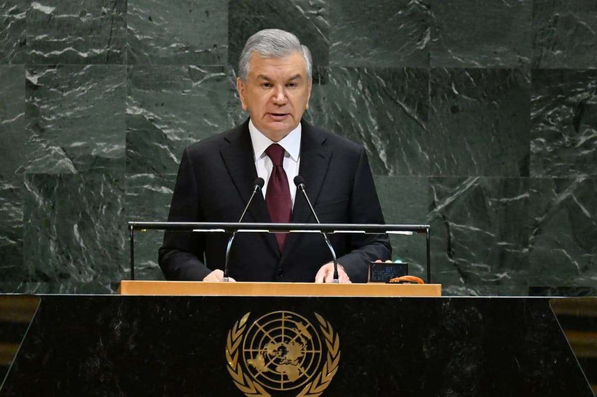 Prezident: “BMT Xavfsizlik Kengashi tarkibini kengaytirish tarafdorimiz”