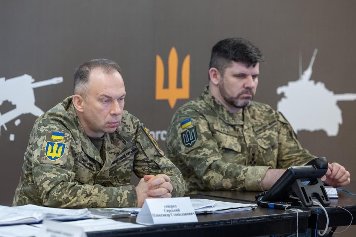 Rossiya Zaporojiye yo‘nalishida hujum boshladi – Sirskiy