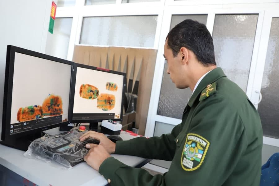 Таможенники пресекли незаконный товарооборот почти на 1 трлн сумов