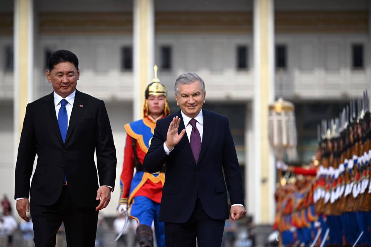 Shavkat Mirziyoyev’s historic state visit marks a new chapter in Uzbekistan-Mongolia cooperation
