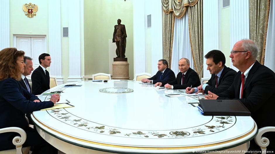 Kreml: Putin va Uitkoff Ukraina bo‘yicha murosaga erisha olmadi