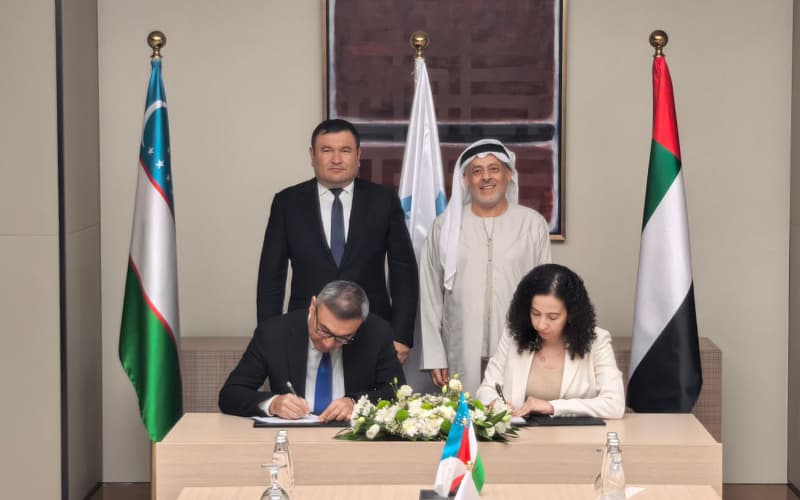 Ўзбекистон Masdar ва AMEA Power билан энергия сақлаш тизимлари бўйича шартномалар имзолади