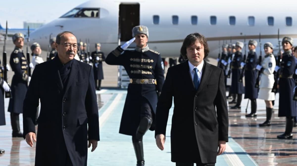 Prime Minister of Georgia arrives in Uzbekistan