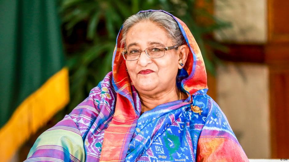 Bangladeshda sobiq bosh vazirga qarshi ish sirtdan ko‘rib chiqiladi