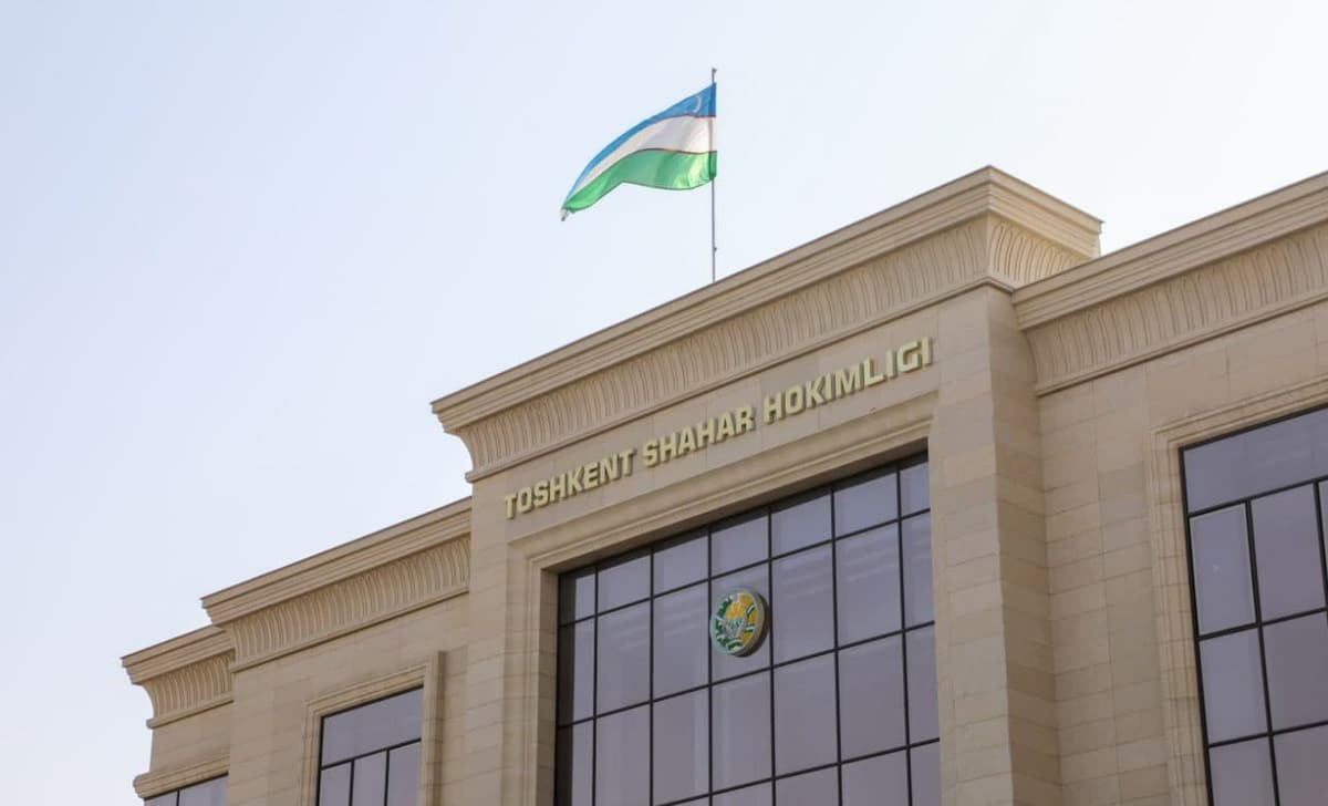 Тошкент шаҳри ҳокимига янги ўринбосар лавозими жорий этилди