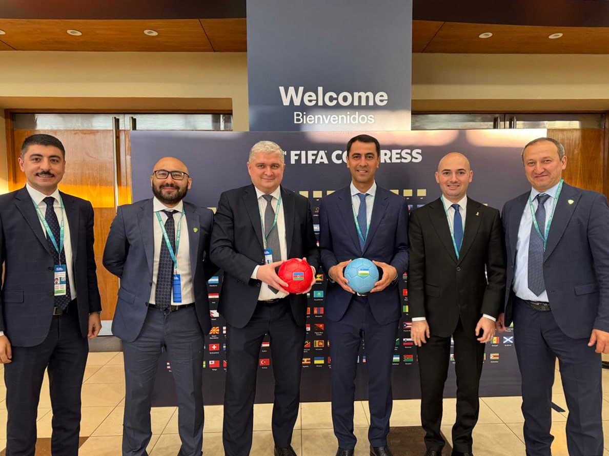 Uzbekistan and Azerbaijan submit joint bid to host 2027 FIFA U-20 World Cup
