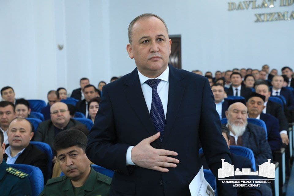 В Джамбайском и Мубарекском районах назначены новые хокимы