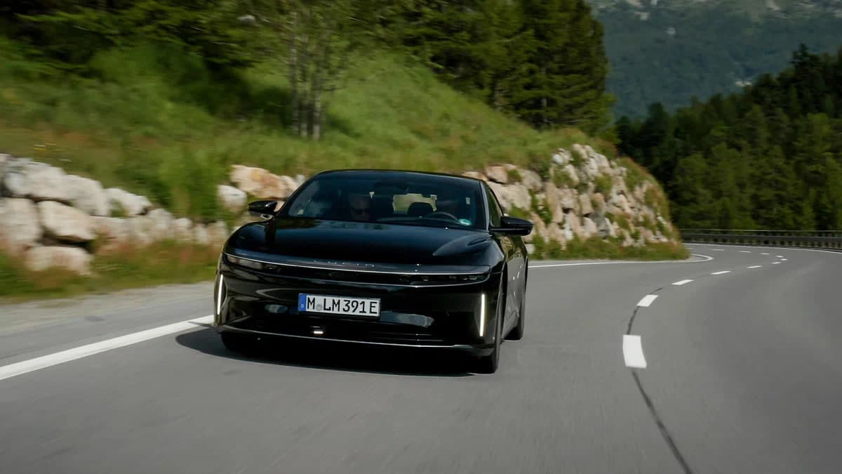 Amerikaning Lucid Air elektromobili Ginnes rekordini o‘rnatdi