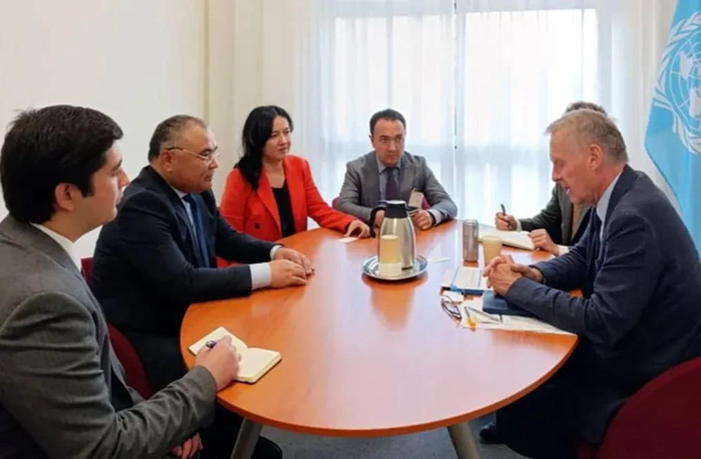 IFAD bilan muloqot: O‘zbekiston agrar tarmoqqa investitsiya jalb etishni ko‘zlamoqda