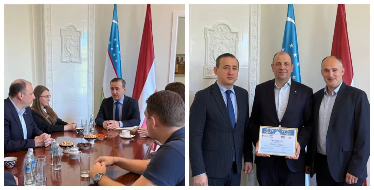 Uzbekistan appoints tourism brand ambassador in Latvia