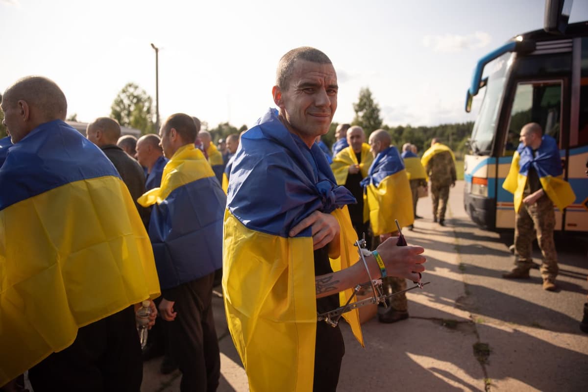 Россия ва Украина навбатдаги ҳарбий асирларни алмашди