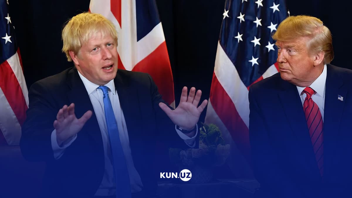 Boris Jonson Tramp nega Ukrainaga bosim qilayotganini tushuntirdi