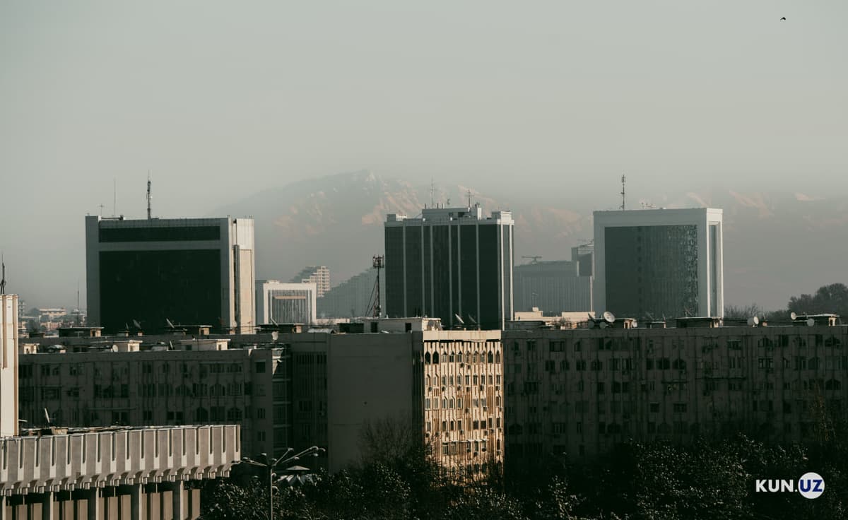 Toshkent havosida mayda zarrachalar darajasi ruxsat etilgan me’yordan oshmadi