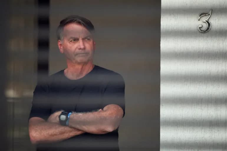 Braziliyaning sobiq prezidenti Jair Bolsonaru hibsga olindi
