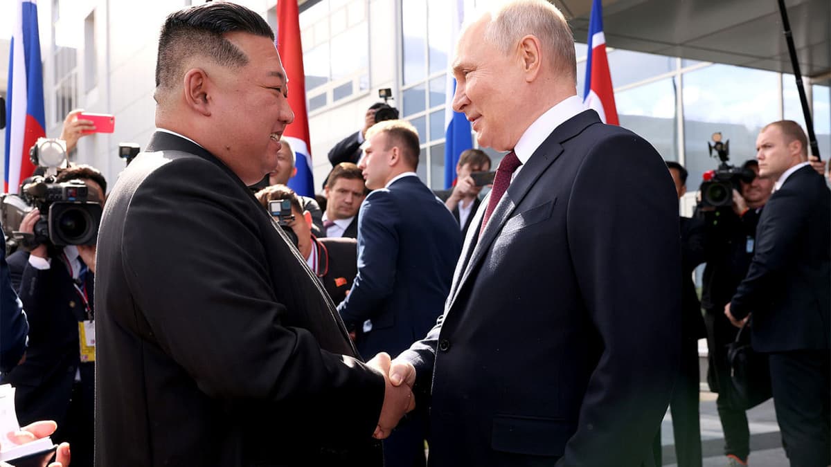 Putin urushdagi yordami uchun Kim Chen Inga nima sovg‘a qilgani ma’lum bo‘ldi