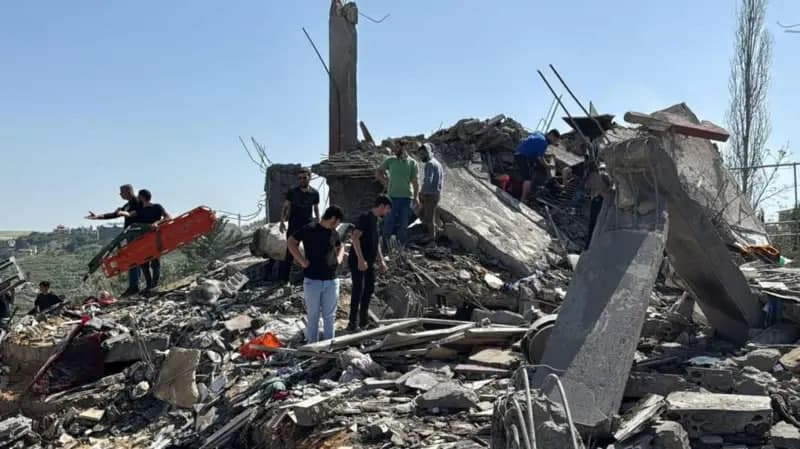 Livanda Isroil zarbasi oqibatida o‘nlab kishilar halok bo‘ldi