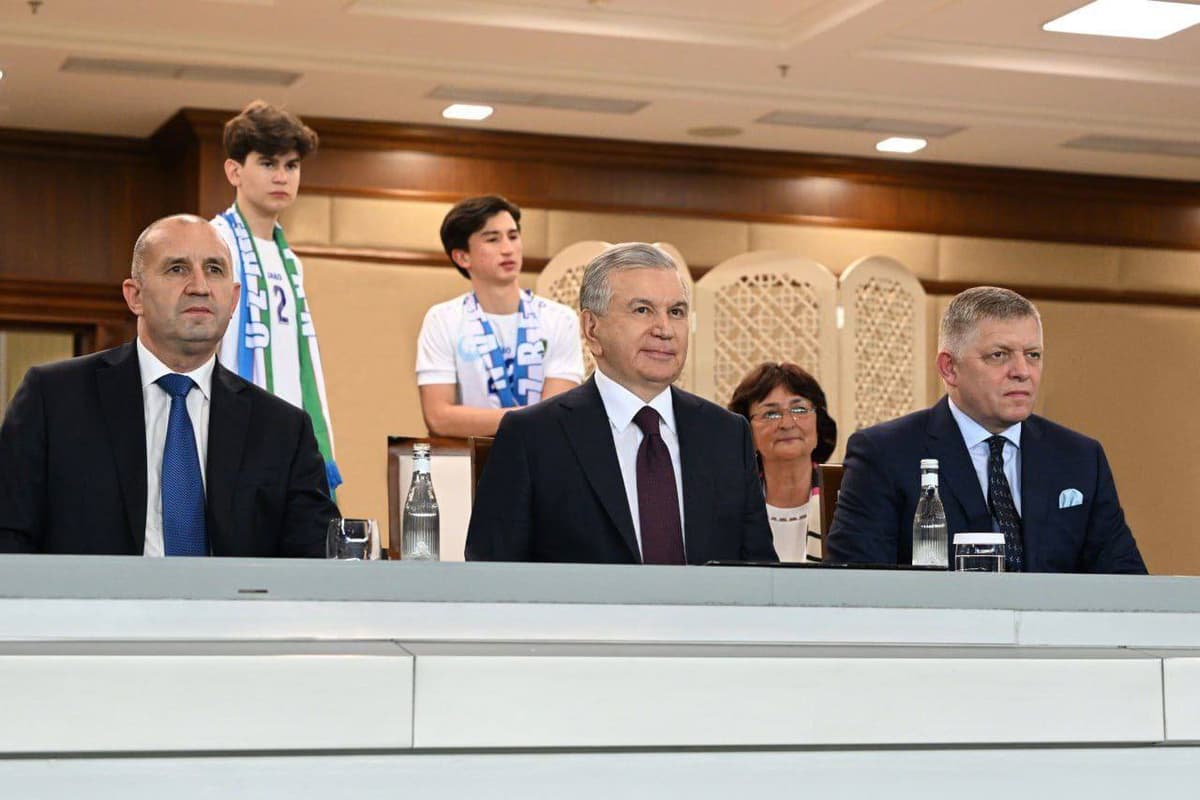 “O‘zbekistonni dono va bilimli yetakchi boshqarmoqda” - Slovakiya bosh vaziri Robert Fitso