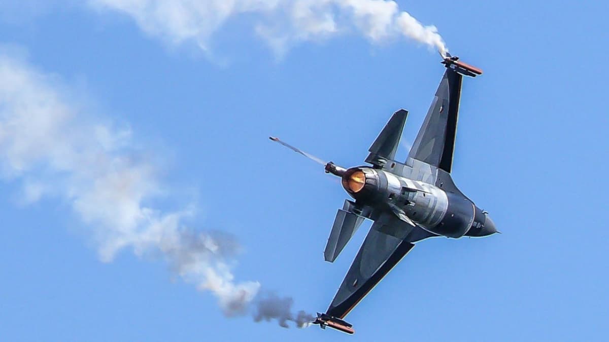 Украина учинчи F-16 қирувчи самолётидан айрилди