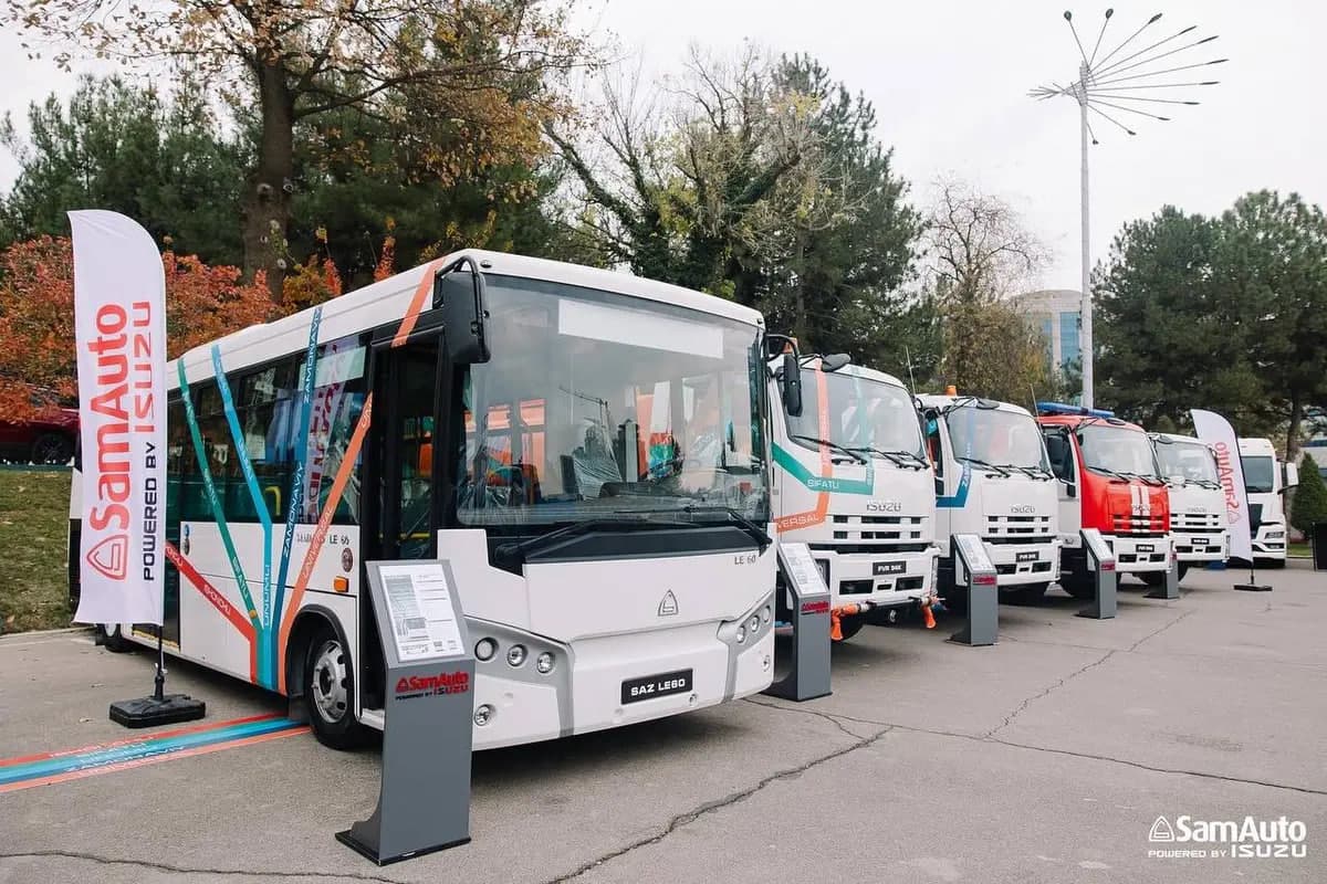 Anadolu Isuzu bids for 75% of SamAuto, eyeing control