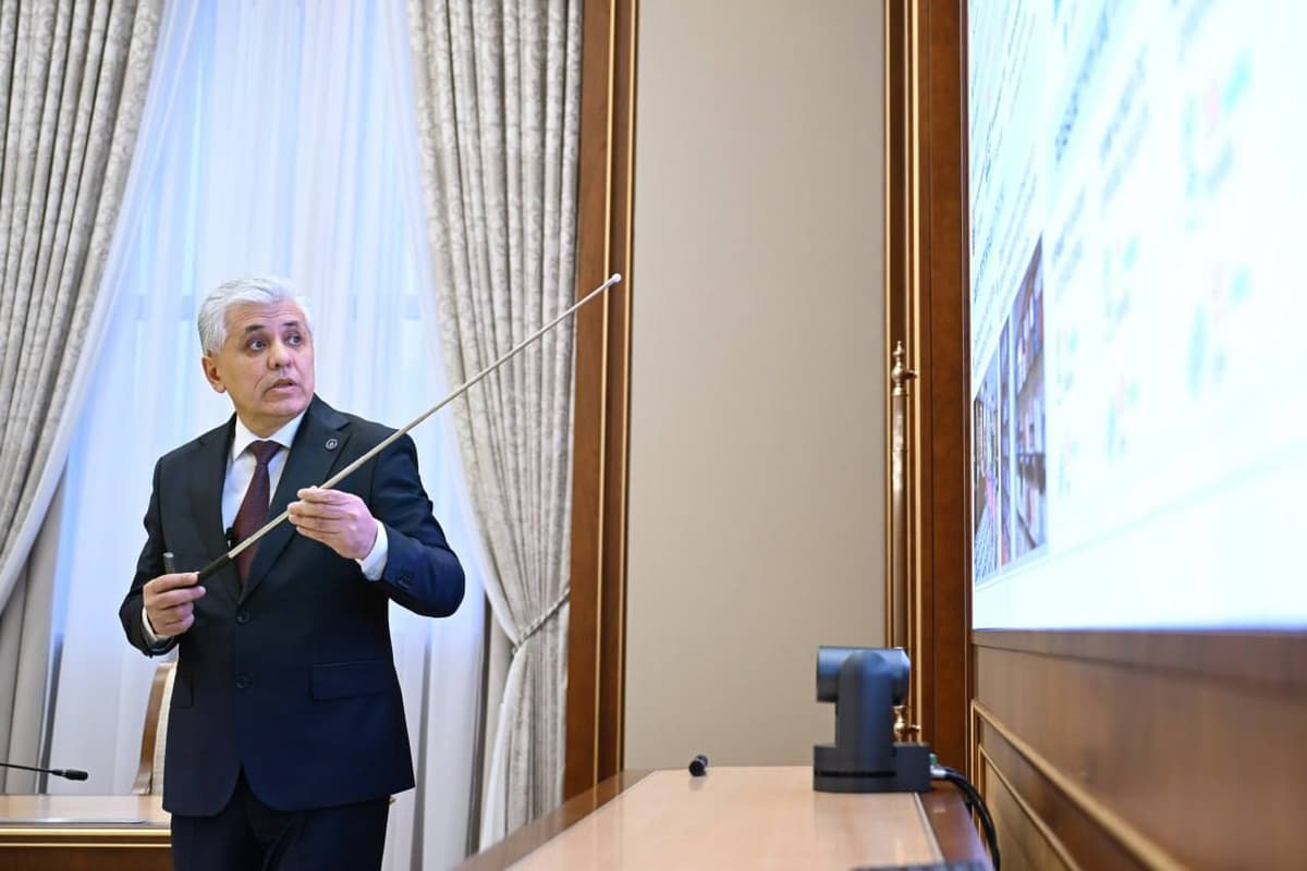 Муҳандис талабалар 4 кун назарий билим олади, 2 кун амалиёт ўтайдиган тизим яратилади